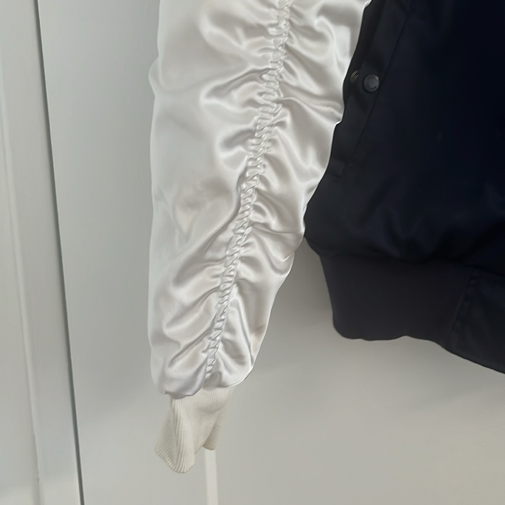 ADIDAS Rita Ora Cosmic Confessions Satin Bomber - Picture 6 of 7